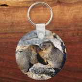 マーモト キーホルダー (正面)