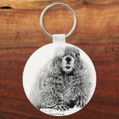 マーモト キーホルダー (正面)