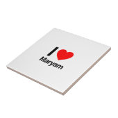 マーヤムが大好き タイル (側面)