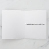 マーラの花 .... カード (内部)