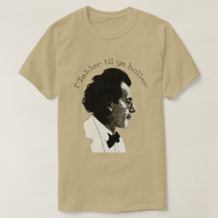 マーラーティルヤホラー Tシャツ
