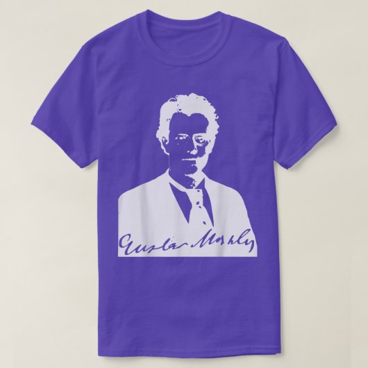 マーラー作曲クラシカル曲 Tシャツ (デザイン正面)