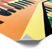 マーラ鮮やかケチ：ウォールアートポスター ポスター (角)