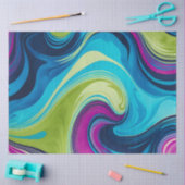 マーリカラフルー紙アートティッシュペーパー 薄葉紙 (クラフト)