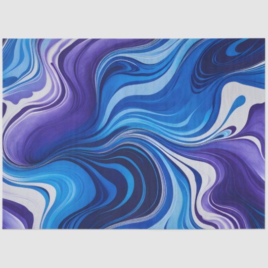 マーリカラフルー紙アートティッシュペーパー 薄葉紙 (正面)