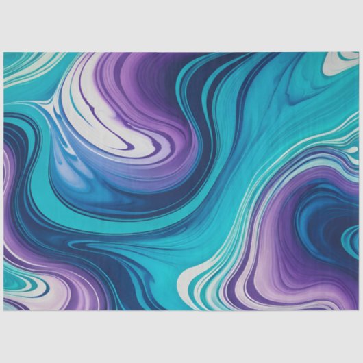 マーリカラフルー紙アートティッシュペーパー 薄葉紙 (正面)