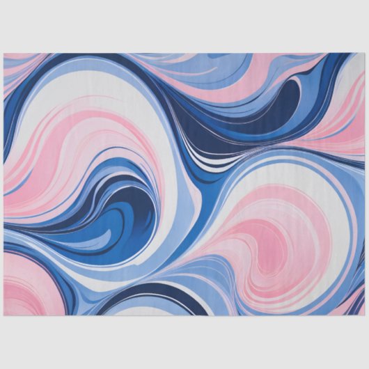 マーリカラフルー紙アートティッシュペーパー 薄葉紙 (正面)