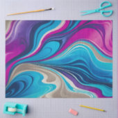 マーリカラフルー紙アートティッシュペーパー 薄葉紙 (クラフト)