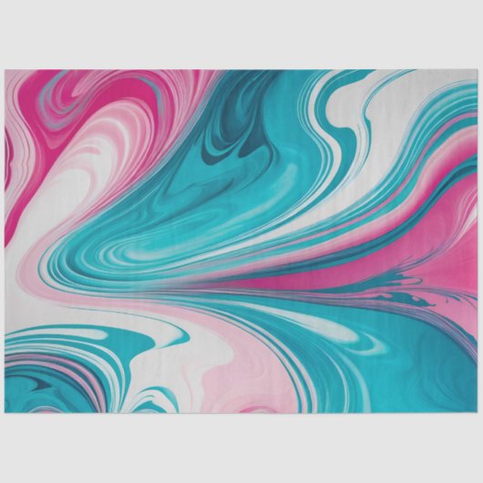 マーリカラフルー紙アートティッシュペーパー 薄葉紙 (正面)