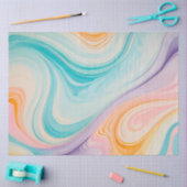 マーリカラフルー紙アートティッシュペーパー 薄葉紙 (クラフト)