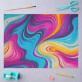 マーリカラフルー紙アートティッシュペーパー 薄葉紙 (クラフト)