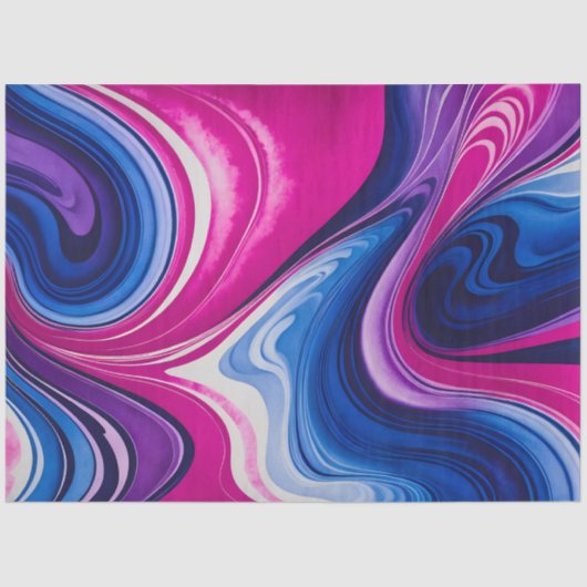 マーリカラフルー紙アートティッシュペーパー 薄葉紙 (正面)