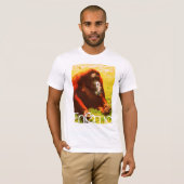 マーリンのひげ Tシャツ (正面フル)