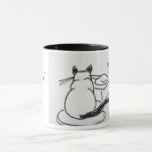 マーリンの夕食パートナー マグカップ (中央)