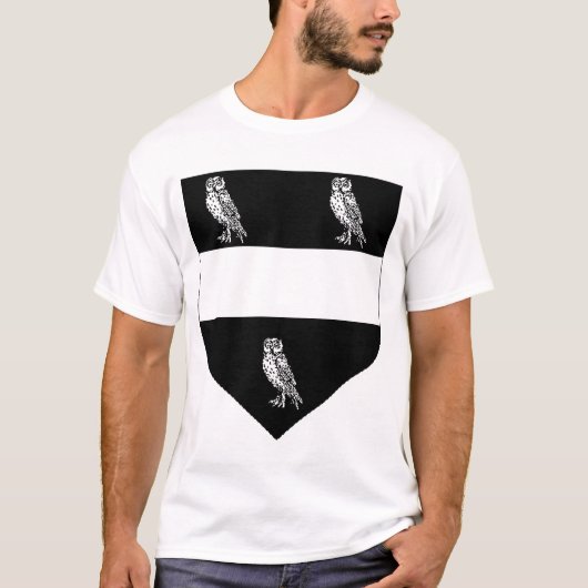 マーリンの紋章付き外衣 Tシャツ (正面)