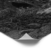 マーリンはアーサー王に助言する ポスター (角)