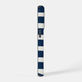 マーリンアンドトロピカルココナッツカバナストライプ iPhoneケース (右側面)