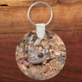 マーリングされたサラマンダーキーチェーン キーホルダー (正面)