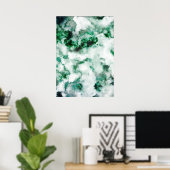 マーリング石英テクスチャ ポスター (ホームオフィス)