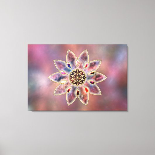 マーリング銀河系キャンバス印刷 キャンバスプリント (正面)