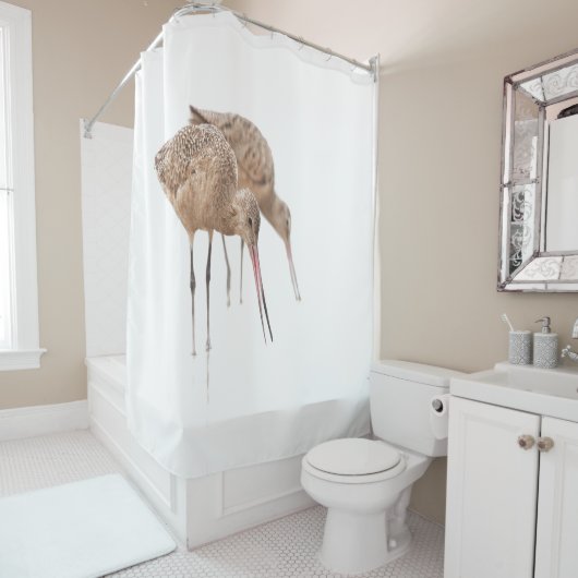 マーリング・ゴドウィットのペア シャワーカーテン (インサイチュ)