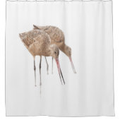 マーリング・ゴドウィットのペア シャワーカーテン (正面)