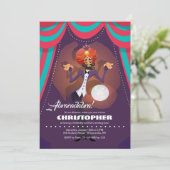 マーリンザマジシャン招待状 招待状 (スタンド正面)