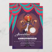 マーリンザマジシャン招待状 招待状 (正面/裏面)