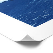 マーリンジャンププリント ポスター (角)