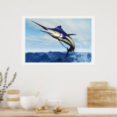 マーリンジャンププリント ポスター (キッチン)