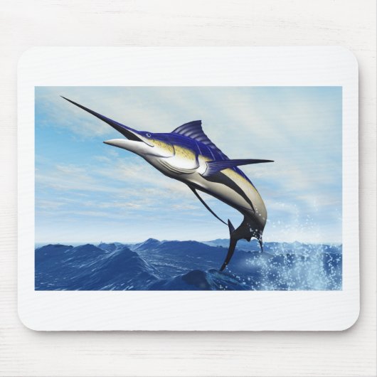 マーリンジャンプマウスパッド マウスパッド (正面)