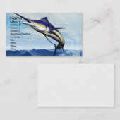 マーリンジャンプ名刺 名刺 (正面/裏面)