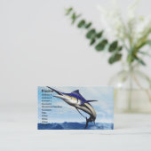 マーリンジャンプ名刺 名刺 (スタンド正面)