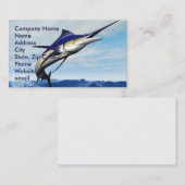 マーリンジャンプ 名刺 (正面/裏面)