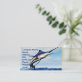 マーリンジャンプ 名刺 (スタンド正面)