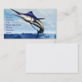 マーリンジャンプ 名刺 (正面/裏面)