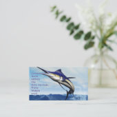 マーリンジャンプ 名刺 (スタンド正面)