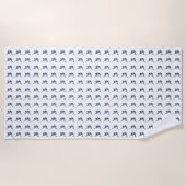 マーリンプロファイルビーチタオル ビーチタオル (正面)