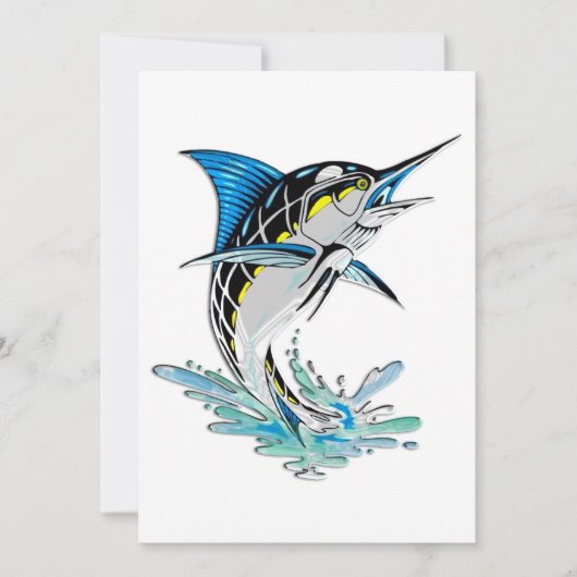 マーリン山脈 招待状 (正面)