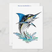 マーリン山脈 招待状 (正面/裏面)