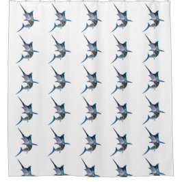 マーリン縦断 シャワーカーテン