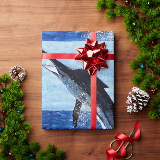 マーリン陛下 ラッピングペーパー (クリスマスギフト)