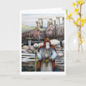 マーリン カード (黄色い花)