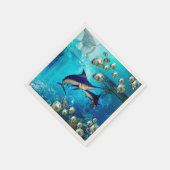 マーリン スタンダードカクテルナプキン (角)