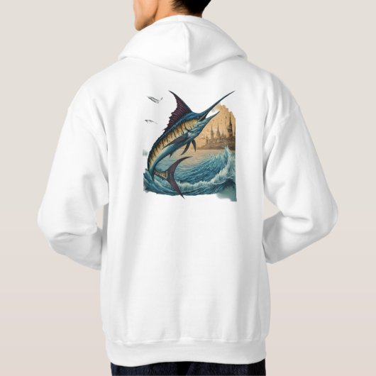 マーリン パーカ (裏面)