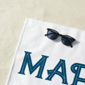 マーリン ビーチタオル (インサイチュ)