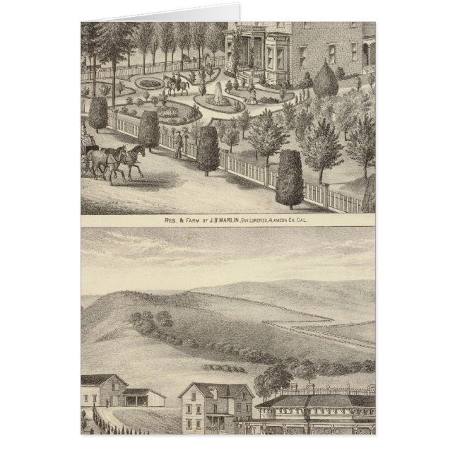 マーリン、フィニガンレジデンス、農場 (正面)