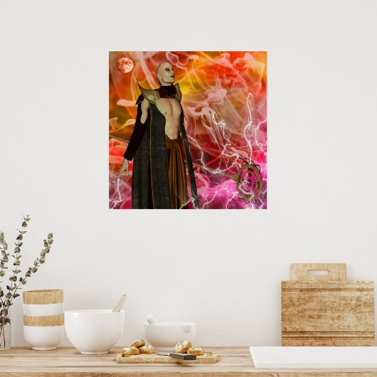 マーリン ポスター (キッチン)