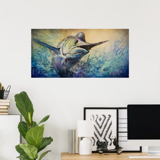 マーリン ポスター (ホームオフィス)