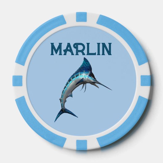 マーリン ポーカーチップ (正面)